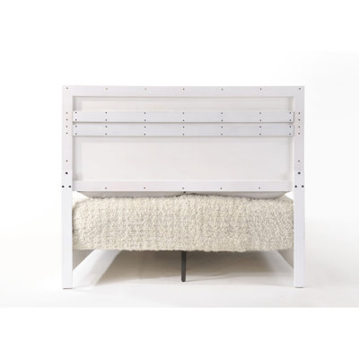 Modern Queen Bed With Support - Ensures A Good Night's Sleep Elegant Frame Long-term Use