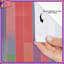 Rideaux de douche multicolores à rayures verticales très longs-544260543