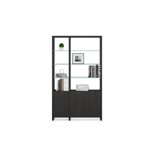 Linea 84'' H x 65'' W Standard Bookcase