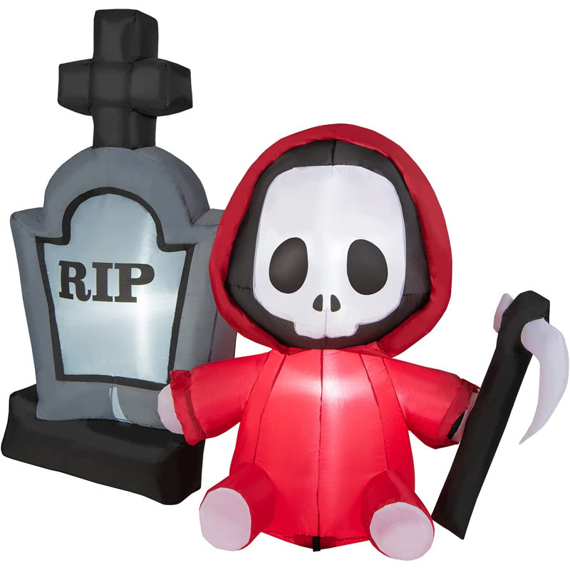 Inflatable Ghost Halloween Decoration