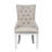 Exmouth Upholstered and Tufted Hostess Chair