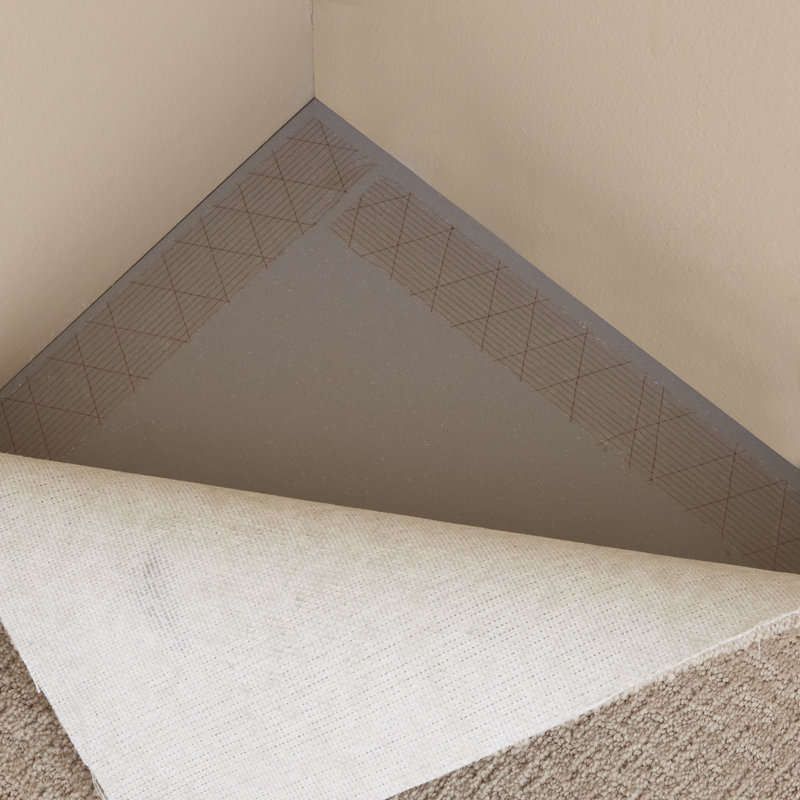 Huseby 0.04'' Thick Non Slip Rug Tape / Adhesive