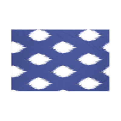 Jeté polaire Ikat Dot