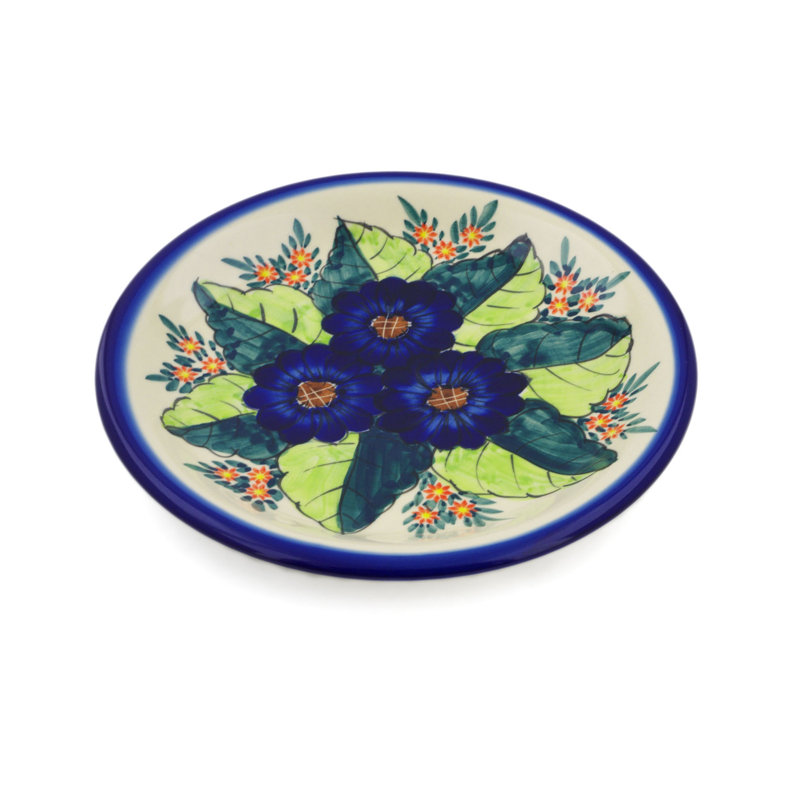 Assiette plate 10 "Polish Pottery