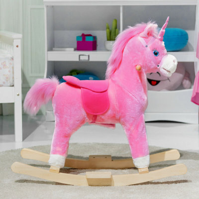 Dunkin Rocking Horse