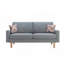 Sofa en lin avec 2 coussins décoratifs-263944760-263944763