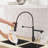 Clihome Pull Down Kitchen Faucet