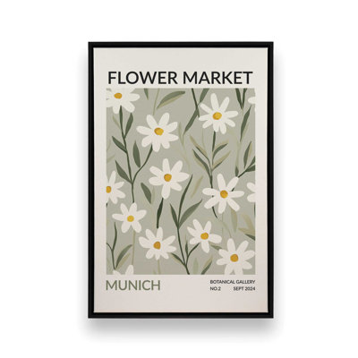 Marché aux fleurs de Munich