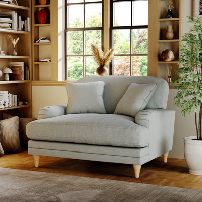 Elfur Upholstered Chair And A Half