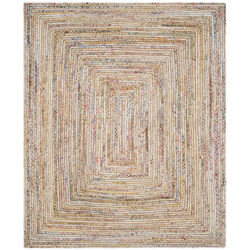 Herzig Geometric Indoor Rug, Rectangle 8' x 10'