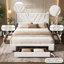 Upholstered Storage Bed-706544670