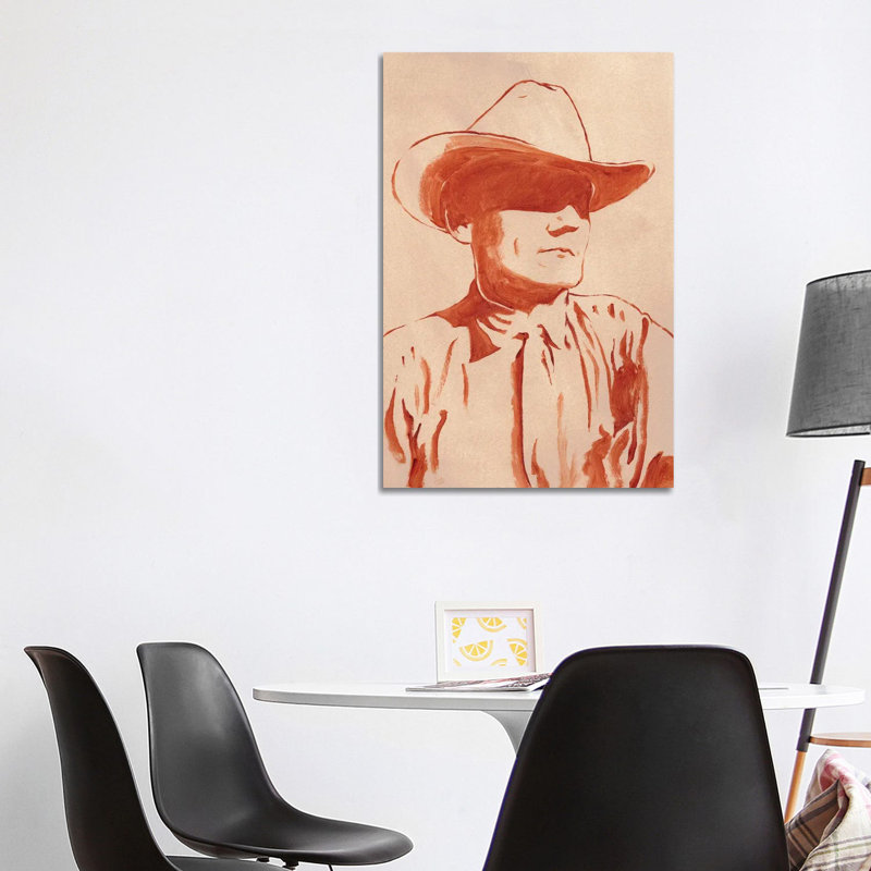 Man Of The West I by Jacob Green - Wrapped Canvas Painting, 101.6 cm H x 66.04 cm W x 3.175 cm D