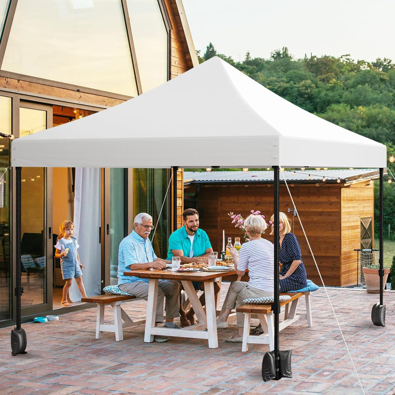 Commercial Canopy Tent, White