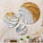 Abstract Wall Decor on Metal