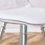Chaises de bar modernes rembourrées de petite taille pour salle à manger, cuisine, terrasse et salon (ensemble de 2)-391271740