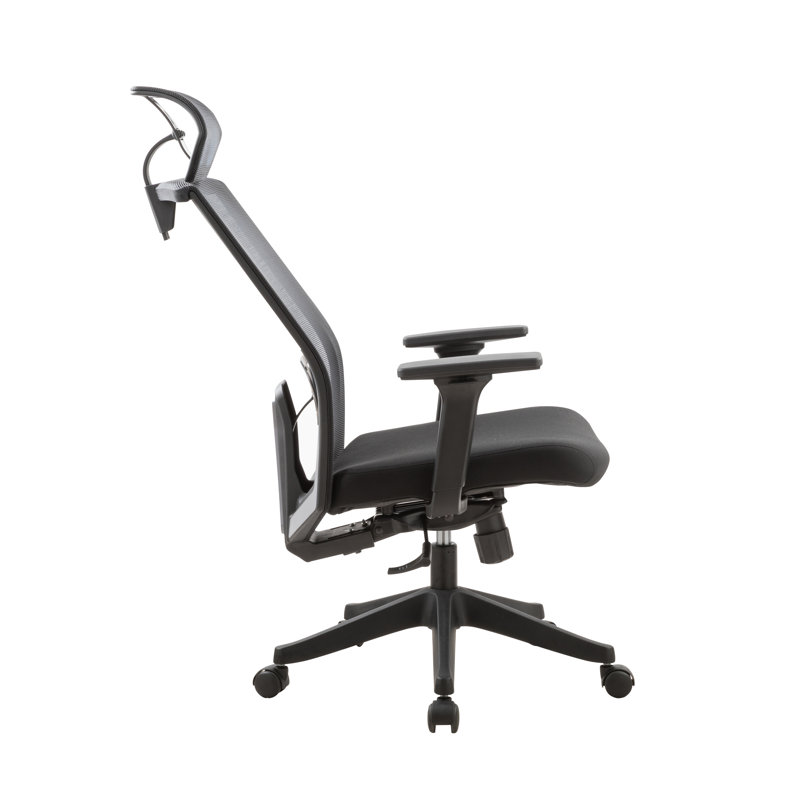 Chaise de travail ergonomique en filet