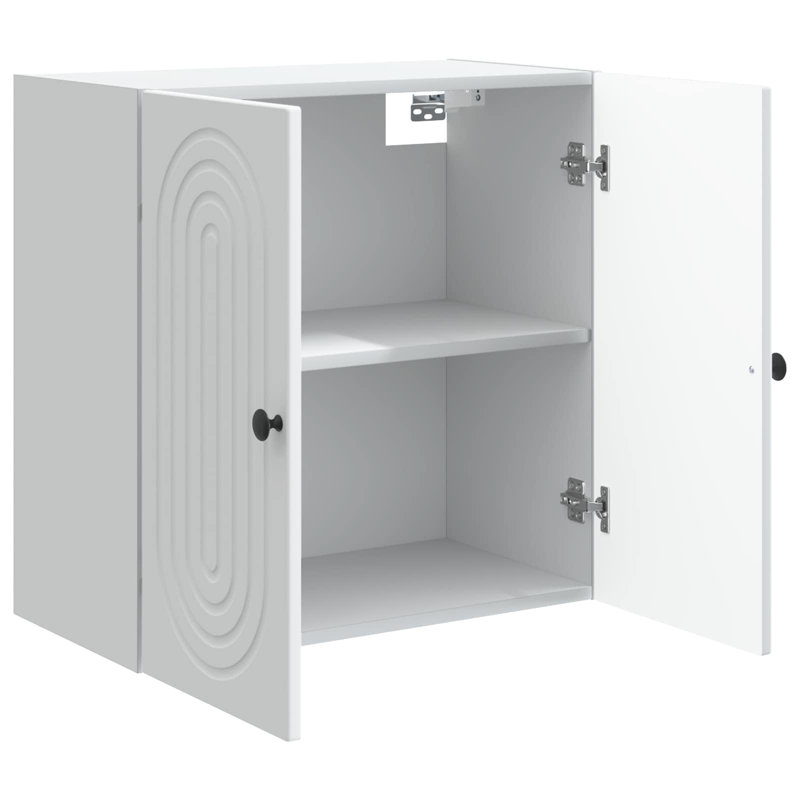 Rectangle Accent Cabinet, 60 cm H x 59 cm L x 31 cm D