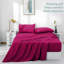 Laurne 200 Thread Count Microfiber Brushed Deep Fitted Bed Sheet-1498562525-1498562469