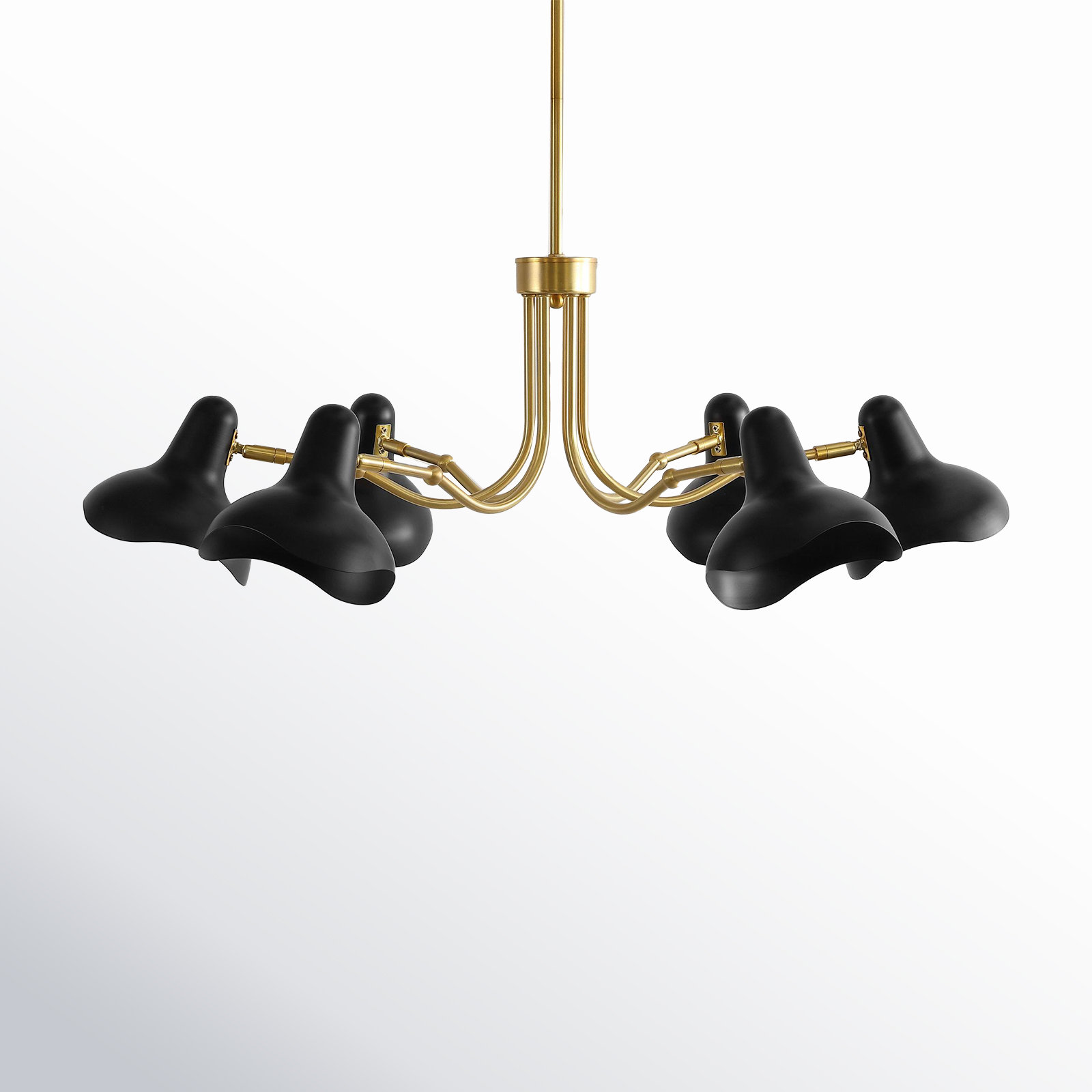 Muccio 6 - Light Dimmable Chandelier