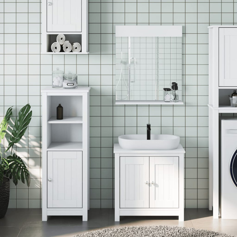 Amariyah Bathroom Furniture Suite, White