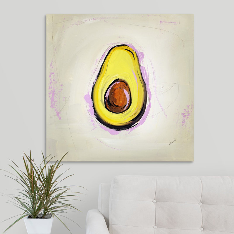 « picnic party iv », peinture sur toile, Toile tendue, H 30 po x l 30 po x p 1,25 po