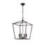 Luminaire suspendu géométrique à 4 lumières Aspen-734671268-755702672