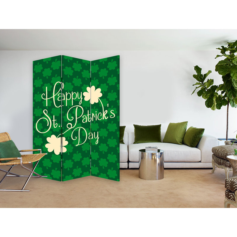The Holiday Aisle® St. Patrick's Screen 
