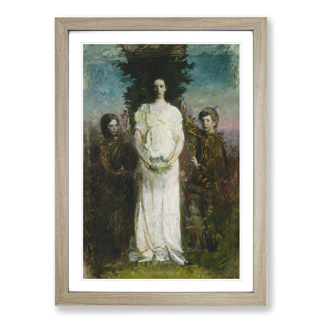 My Children by Abbott Handerson Thayer - Picture Frame Painting