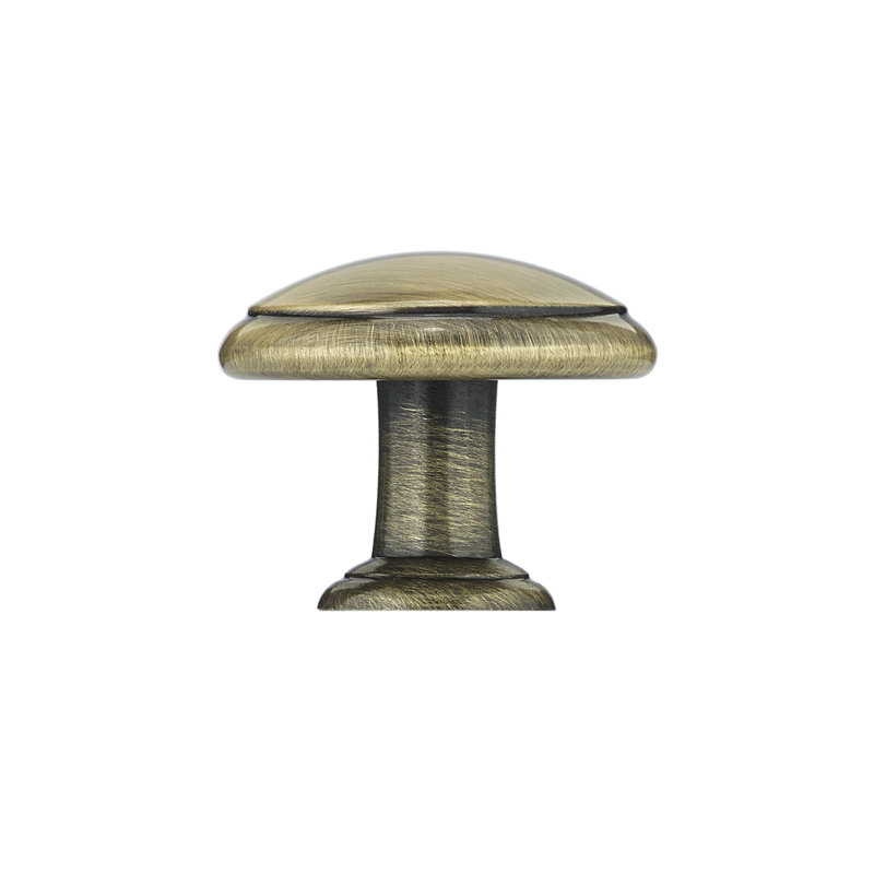Expression 1 5/16" Diameter Round Knob, Antique English