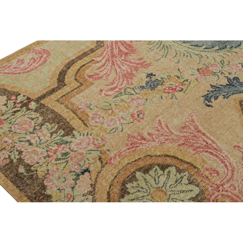 One-of-a-Kind 12'2" X 14'11" Hand Knotted Area Rug