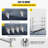 60'' W Metal Height -Adjustable Storage Rack-93670180