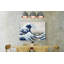 The Wave Off Kanagawa by Katsushika Hokusai - Wrapped Canvas Painting-731471870