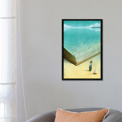 Ocean 1 Piece Painting on Canvas