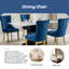 Chaise parsons en velours capitonné Joshanae-398206064