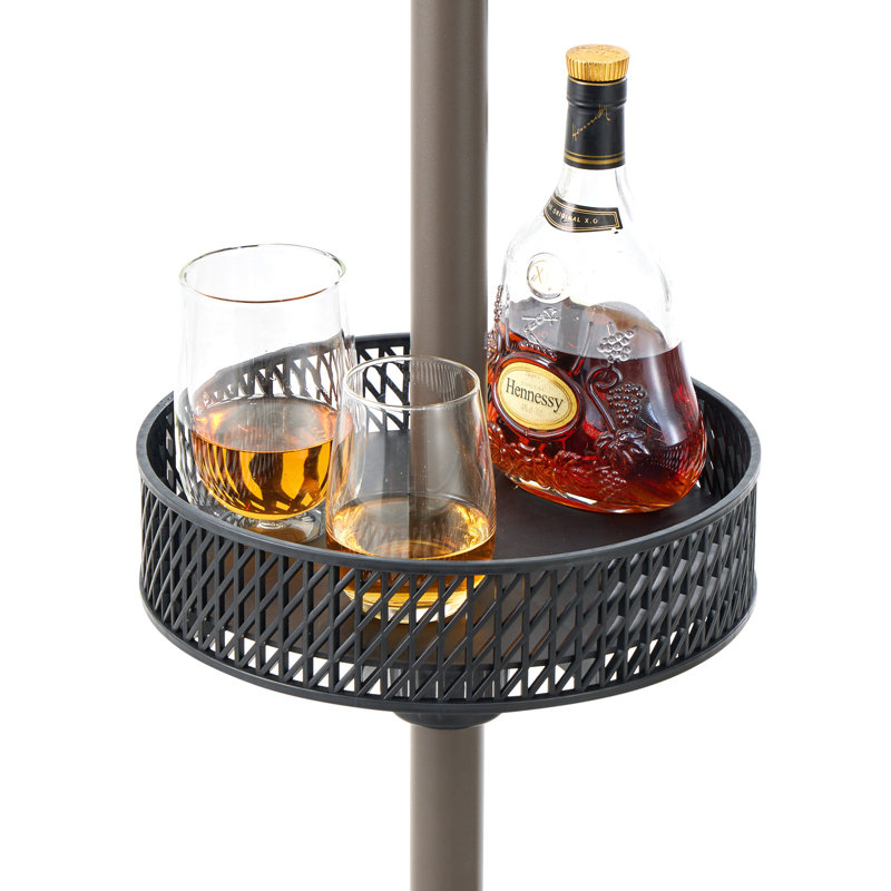 Le Round Outdoor With Umbrella Hole , 23.6'' in. W 23.6'' in. D