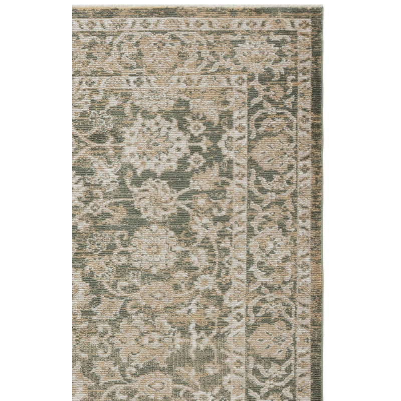 Hazel Performance Oriental Rug, Rectangle 9 pi x 12 pi