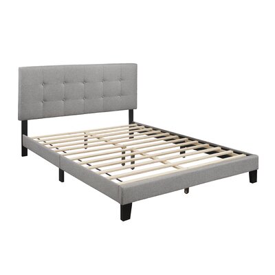 Zipcode Design™ Anneri Upholstered Standard Bed & Reviews | Wayfair