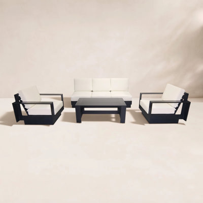 Sterling 5-Person Complete Patio Set
