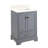 Quen 24" Freestanding Single Basin Vanity Set with Cabinet, Vanity Top-101645184-101645185-101229731