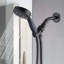 Pomme de douche à main à 5 réglages avec mode réglable-97282641