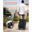 Valise extensible de 20 pouces avec roulettes Valise de transport