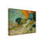 «Washerwomen in Arles» par Paul Gauguin, reproduction d'art sur toile tendue-764239815