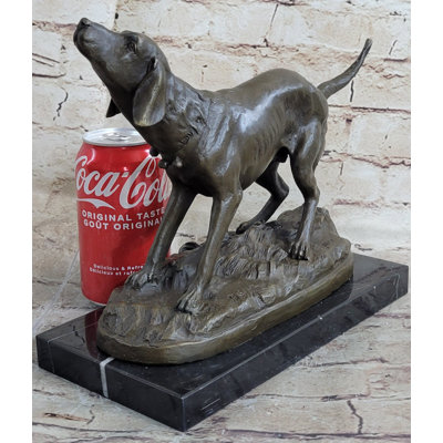 Statue de serre-livres sculpture bronze