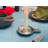1.5'' H Metal Tabletop Dish