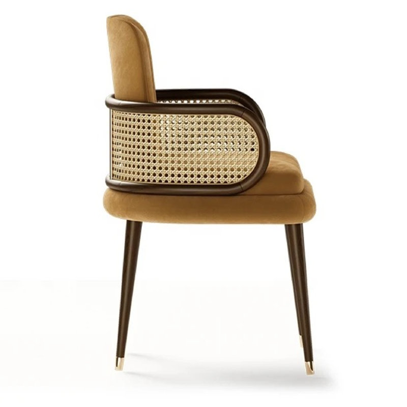 Chaise rembourrée Acacia