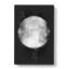 The Beauty of the Moon - Wrapped Canvas-56645046