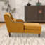 Chaise longue d'intérieur en chenille-496345006