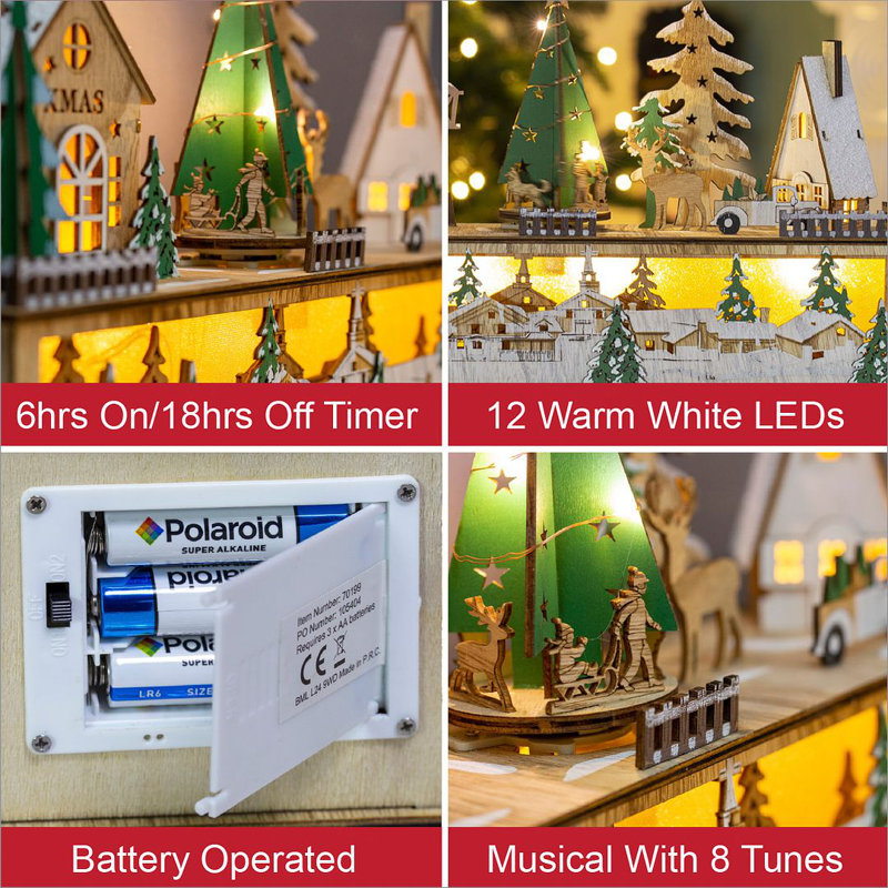 Christmas Landscape & Nature Decorative Accent
