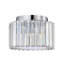 Crystal Flush Mount Ceiling Light-88991856