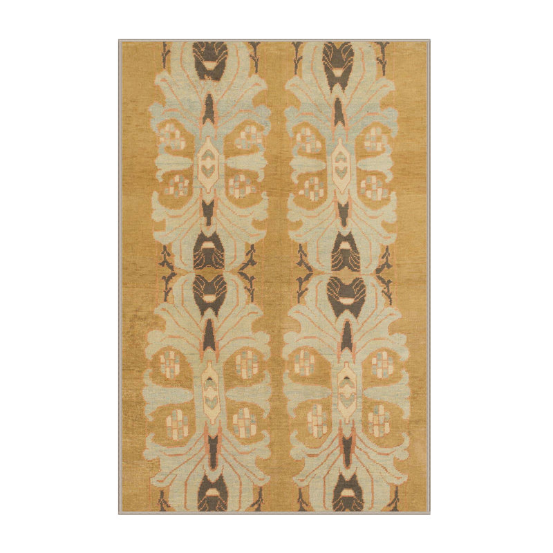 Tapis abstrait moderne 1226, Rectangle 2 pi x 3 pi
